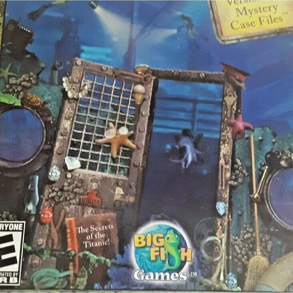 Hidden Expedition Titanic PC Game Includes Trial Version of Mystery Case Files